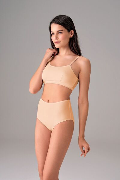 Doreanse Women's Modal - Cotton High Waist Menstrual Support Panties