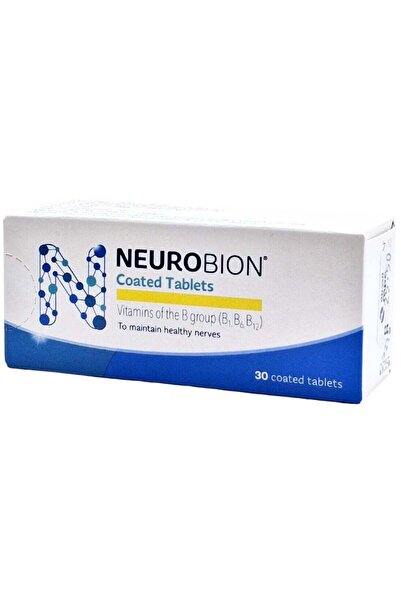 NEUROBION SC 30 Tablets – Vitamin B1, B6 & B12 Supplement