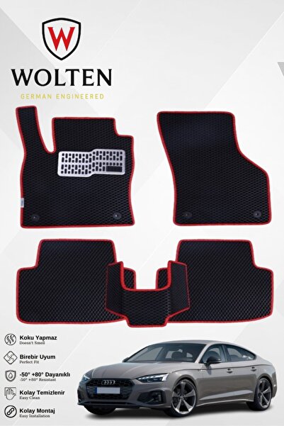 w wolten german engineered AUDİ-A5-(2016-2024) İÇİN EVA İÇ PASPAS TAKIMI (MET...