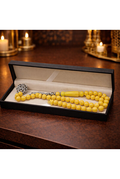 Generic A luxurious and elegant rosary with a stylish box – a sophisticated g...