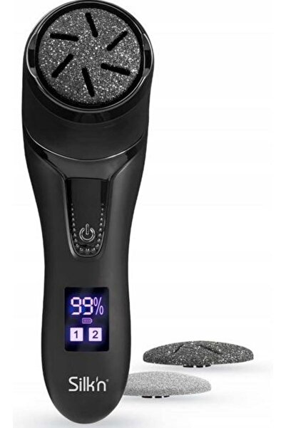 Other SILKN FreshPedi Electric Foot File Black