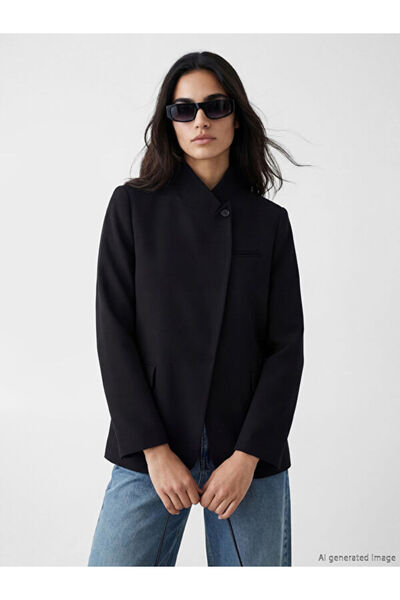 LC Waikiki Freezen Store'dan I Hakim Roba Yaka Kadın Blazer Ceket