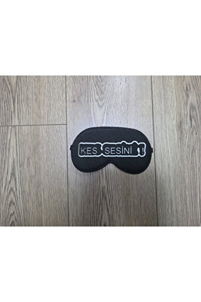 Ahi Shop TASARIMLI ESPRİLİ UYKU BANDI, YOGA GÖZ BANDI