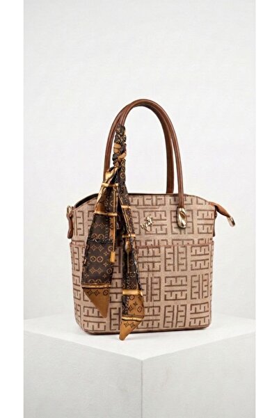 ÇANTAM GELSİN Miami Polo Club Original Women's Stylish Scarf with 4 Compartme...