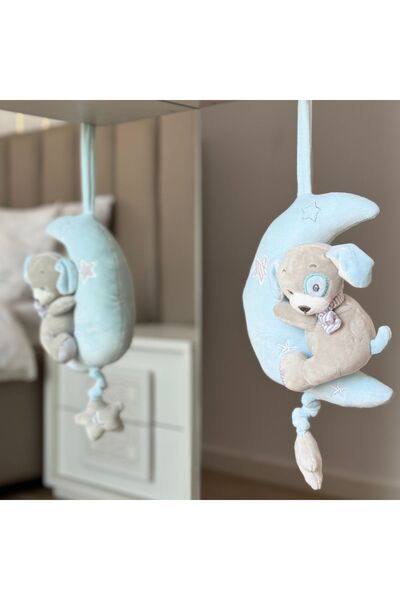 OEM Plush Astronaut Bear Hanging Toy – 40cm