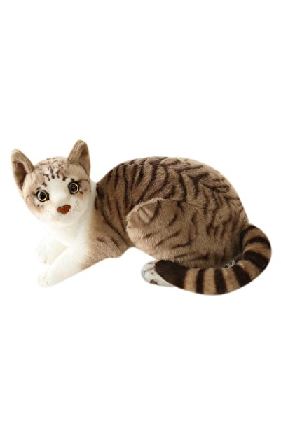 OEM Realistic Plush Kitten 26cm – Soft Stuffed Toy