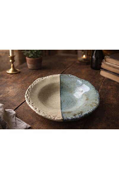 Terra El Yapımı Makarna Tabağı