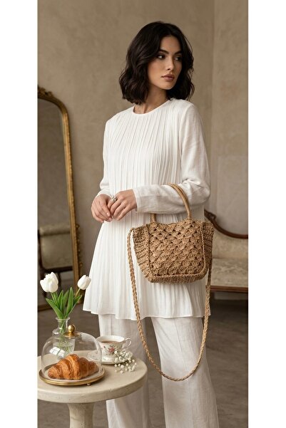 Ays handmade Pinterest Bag Wicker Bag Stylish Bag Bohemian Clutch Bag Knitted...