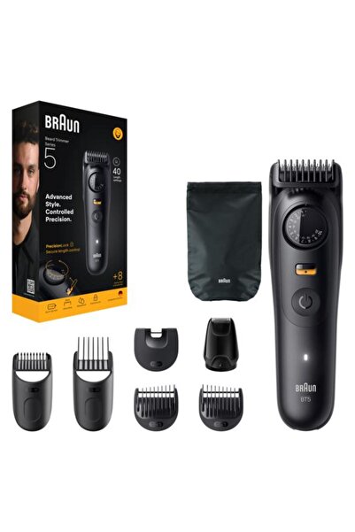 Braun Trymer BT5560 czarny