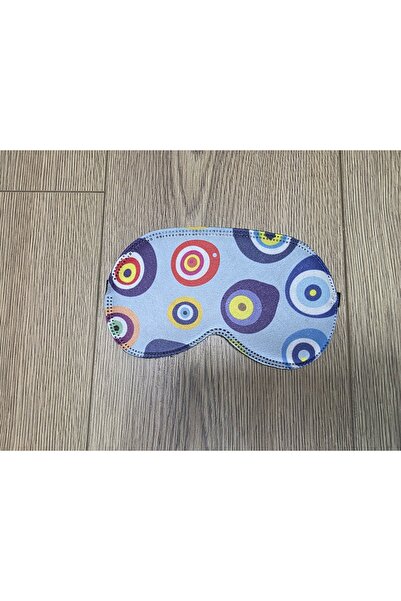 Ahi Shop TASARIMLI ESPRİLİ UYKU BANDI, YOGA GÖZ BANDI