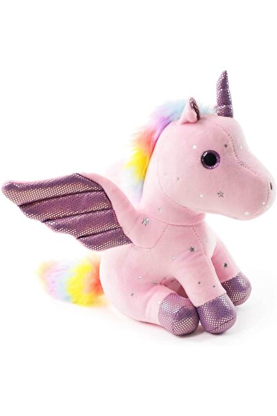 OEM Pink 37cm Plush Unicorn Toy – Soft Cuddly Companion