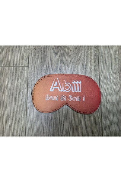 Ahi Shop TASARIMLI ESPRİLİ UYKU BANDI, YOGA GÖZ BANDI
