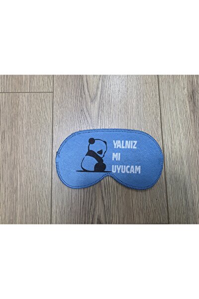 Ahi Shop TASARIMLI ESPRİLİ UYKU BANDI, YOGA GÖZ BANDI