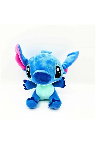 OEM Jucărie de pluș extraterestră albastră - păpușă moale de 20 cm