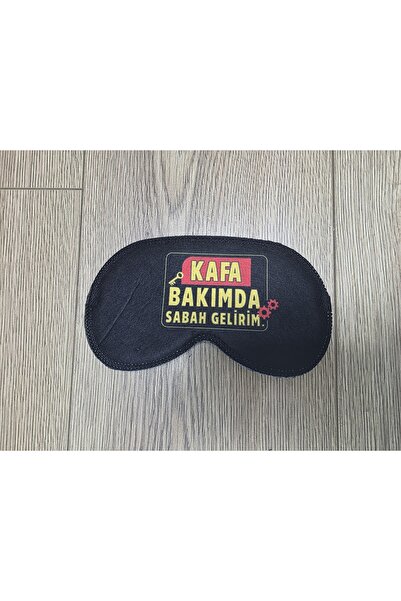TASARIMLI ESPRİLİ UYKU BANDI, YOGA GÖZ BANDI