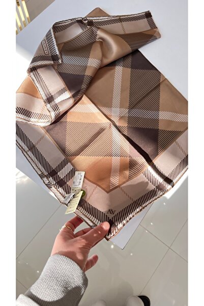 Armine Twill Silk Scarf Autumn Winter Season