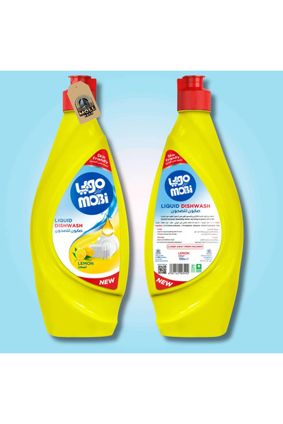 MOBI Lemon Scent Dishwashing Liquid