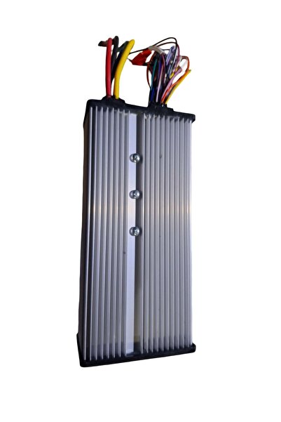 Bix 3 TEKERLİ KASALI 70 AMPER 1800W 60/120 DERECE 48v60v72 AKILLI BEYİN