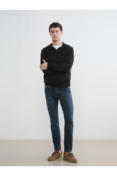 LC Waikiki Rmz Gi̇yi̇m Farkiyla 779 Standard Fit Men's Jean Pants