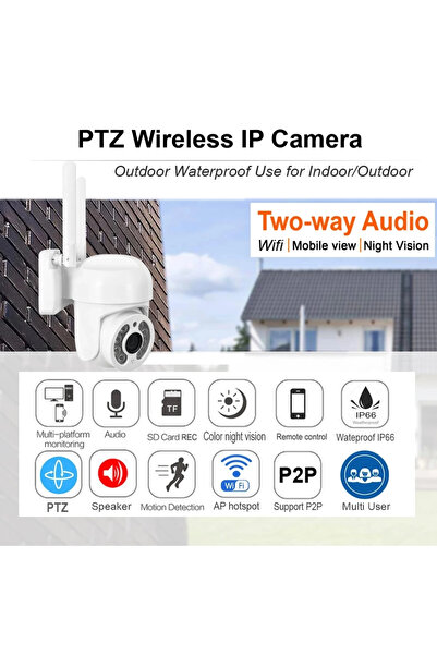 OEM Cameră securitate wifi 4K 360° – supraveghere inteligentă pentru interior...