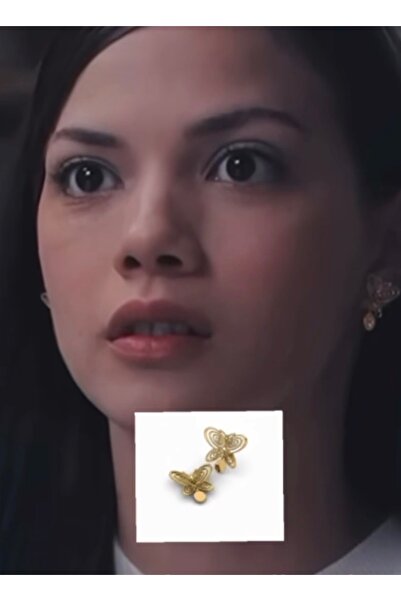 AychaAksesuar Innocence Museum Füsun Butterfly Earring Füsun Earring