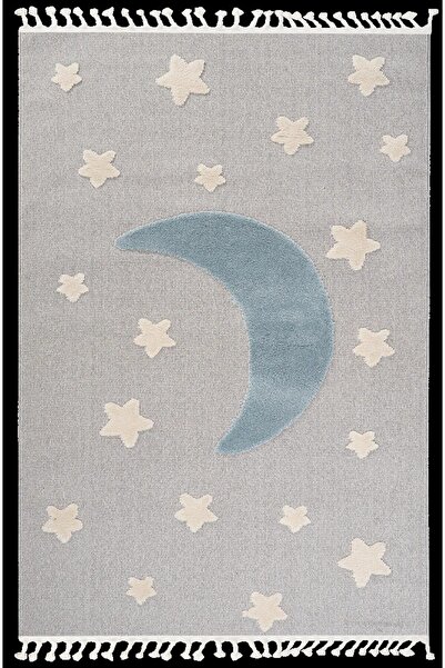 Neşem Halı Boutique Kids 472 Moon Çocuk Odası Halısı