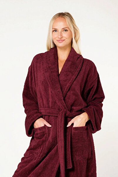 COTENCONCEPT Šal kragna Pamuk komad ženskog kućnog ogrtača velike veličine