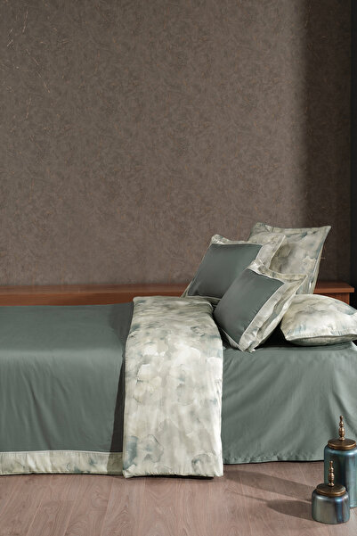 First Choice Rivano 100% Egyptian Cotton 400 Tc (160 Thread) King Size Duvet ...