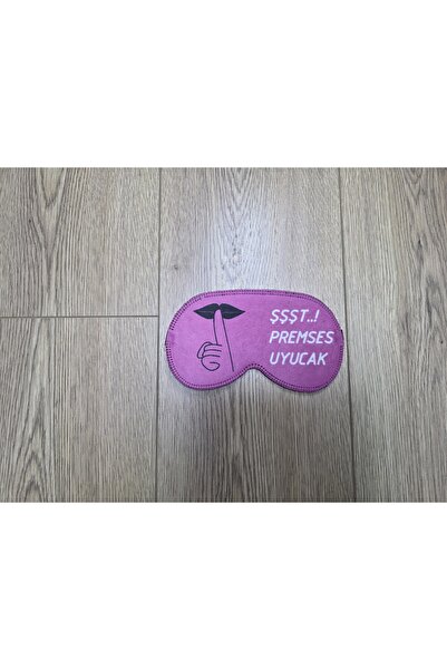 Ahi Shop TASARIMLI ESPRİLİ UYKU BANDI, YOGA GÖZ BANDI