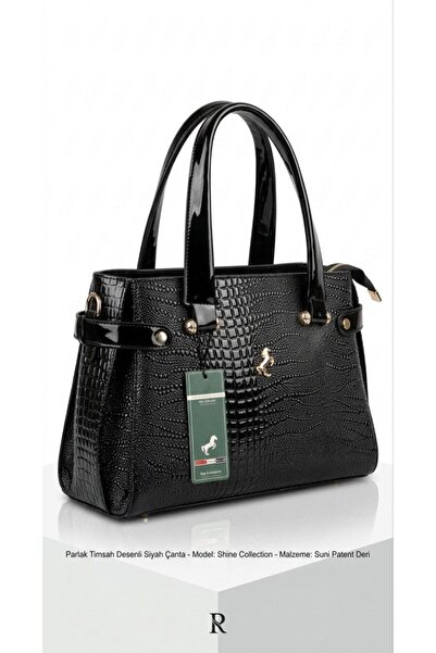 ÇANTAM GELSİN Miami Polo Original Premium Quality Women's Handbag and Shoulde...