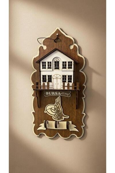 naturel glow Decorative Wooden Key Hanger with Modern and Stylish Appearance ...