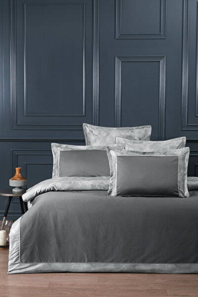 First Choice Rivano 100% Egyptian Cotton 400 Tc (160 Thread) Double Duvet Cov...