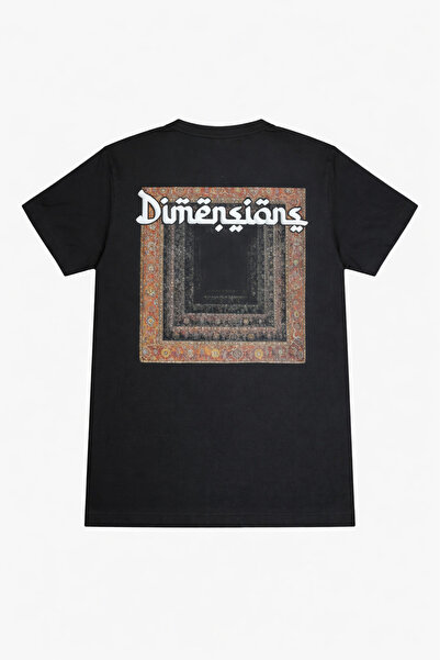 SIGMA TOY "Dimensions" T-Shirt - Modern Artistic Design