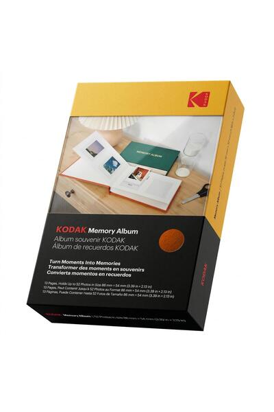 Kodak MEMORY ALBUM - INSTAX - 132*212MM - ORANGE
