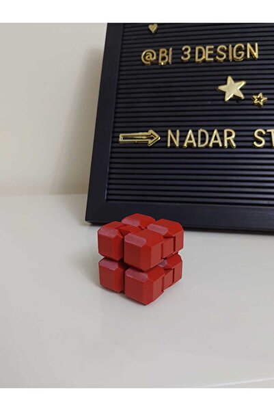 NadarStudio مكعب إنفينيتي - لعبة تخفيف التوتر - لعبة ممتعة ومحمولة