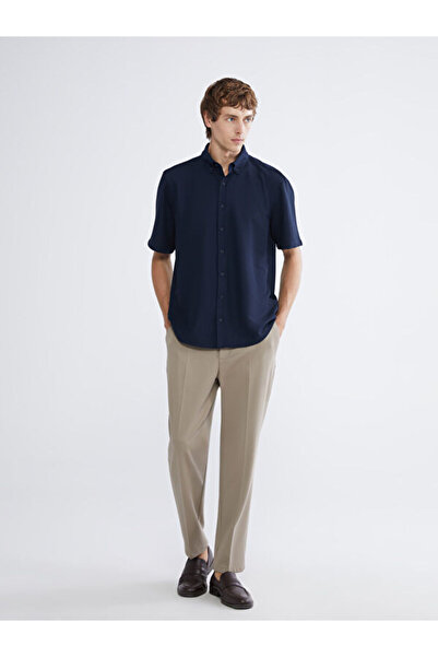 LC Waikiki I Standardkalıp Dobby Men's Trousers from Freezen Store