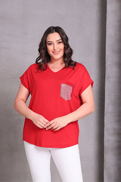 aytemas Pocket Stone Printed Blouse