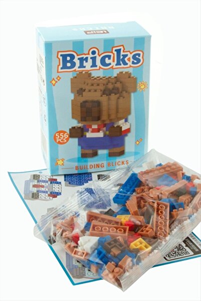 Bijuteri Net Bricks Movie Character Micro Building Lego