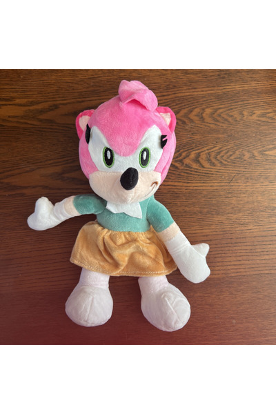 My modern game 25cm Sonic Plush Toy – A cute cartoon Sonic character plush to...