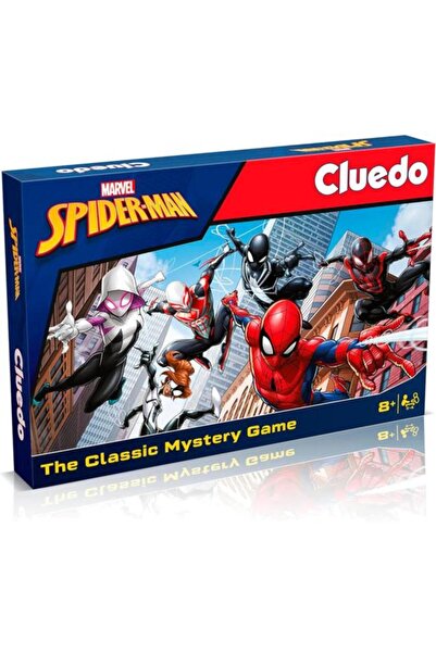 Hasbro Joc de petrecere multicolor Cluedo Spider-Man
