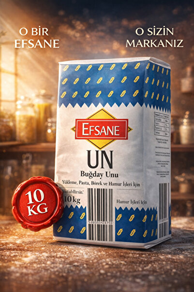 Efsane DEV PAKET🌾 Premium Buğday Unu – 10 KG