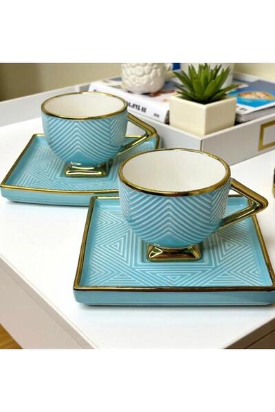 PİNK DESİGN KİTCHEN Tea and Coffee Cup Set of 2