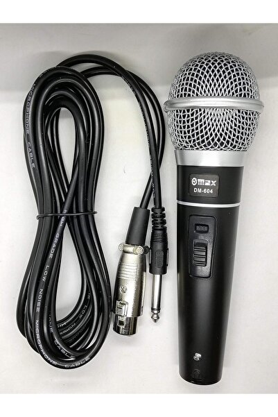 Generic MAX Microphone DM604 Dynamic Microphone