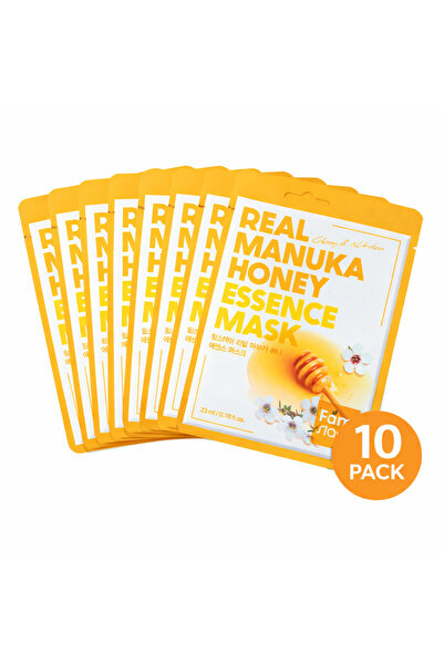 Farmstay 10 REAL MANUKA HONEY ESSENCE MASK