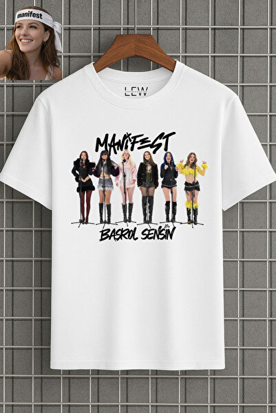 lovver Μπλουζάκι Premium Edition Βαμβάκι τεμαχίων με το σχέδιο του νέου τραγο...