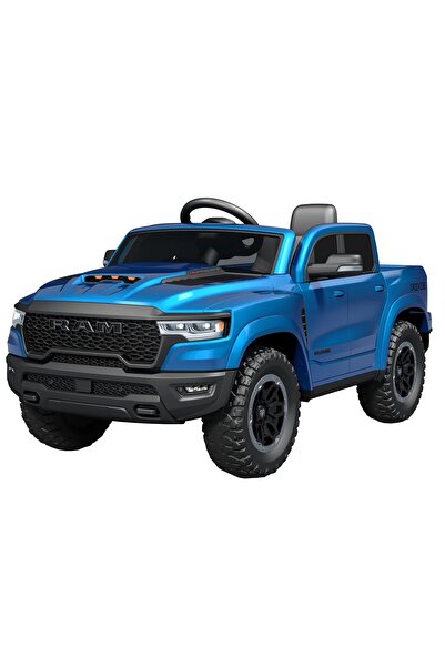 Premierkids Masinuta electrica Premier RAM 1500 RHO, 12V, roti cauciuc EVA, s...