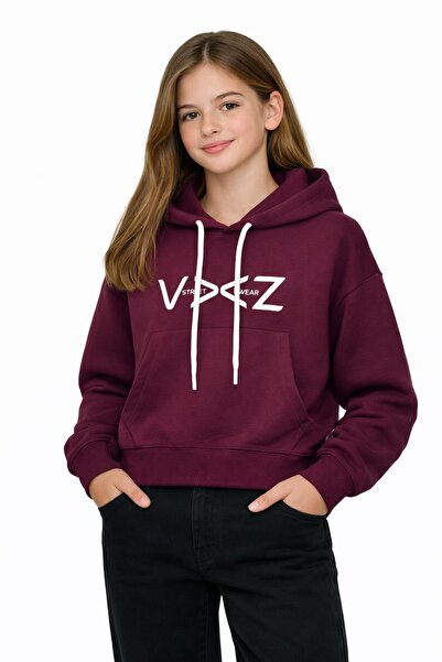BAGLAN Girl's Hooded Sweatshirt Bgl-St05274