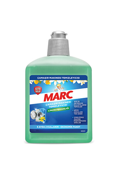 Marc Çamaşır Makinesi Temizleyici Limon 500 Ml
