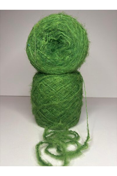 Ana&Kuzusu İplik خيط حياكة موهر أخضر (رفيع وسميك) 200 جرام