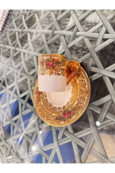 hediye Esterhomedecor 6 Person Porcelain Coffee Cup Set